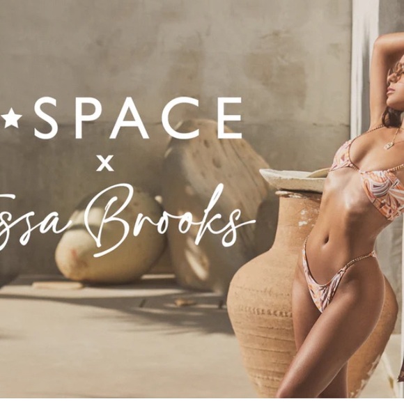 SET! L*Space NWT Tessa Brooks bikini - Picture 4 of 9